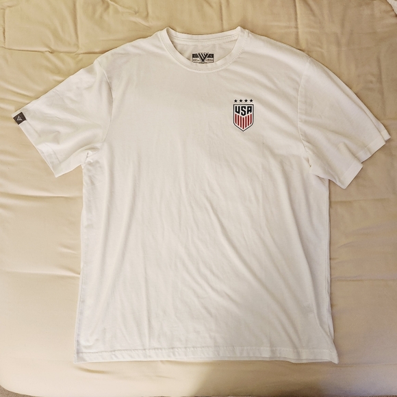 U.S.A. Soccer Tee Large - Picture 1 of 3